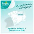 TOALHA UMEDECIDA PAMPERS SENSITIVE COM 56 UNIDADES
