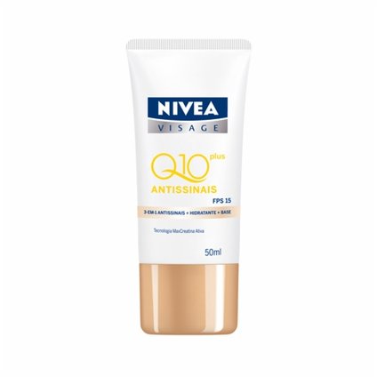 NIVEA VISAGE Q10 ANTISSIAIS HIDRATANTE BASE 50ML