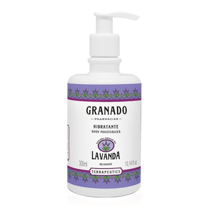 HIDRATANTE GRANADO TERRAPEUTICS LAVANDA 300ML