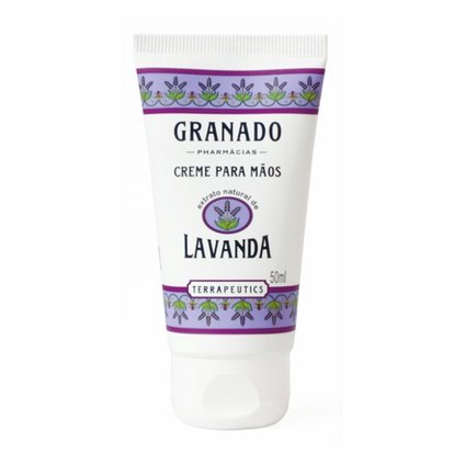 CREME PARA MÃOS GRANADO TERRAPEUTICS LAVANDA 50ML