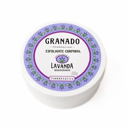 ESFOLIANTE GRANADO TERRAPEUTICS  LAVANDA 200G