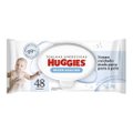LENÇOS UMEDECIDOS HUGGIES RECÉM-NASCIDO SEM FRAGRÂNCIA 48 UNIDADES