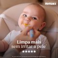 LENÇOS UMEDECIDOS HUGGIES RECÉM-NASCIDO SEM FRAGRÂNCIA 48 UNIDADES