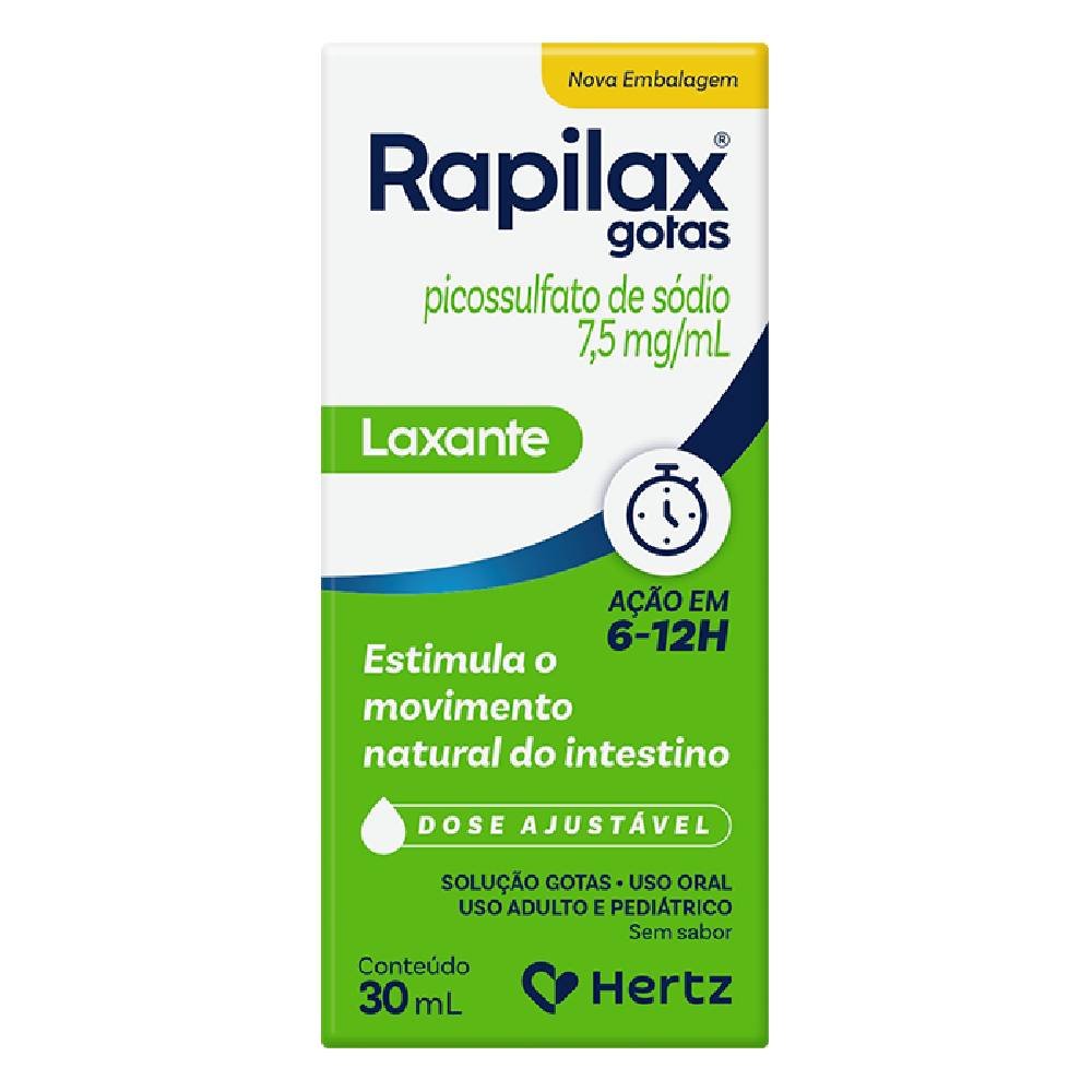Rapilax Gotas 30ml