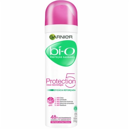 DESODORANTE BI-O FEMININO PROTECTION 5 AEROSOL 150ML