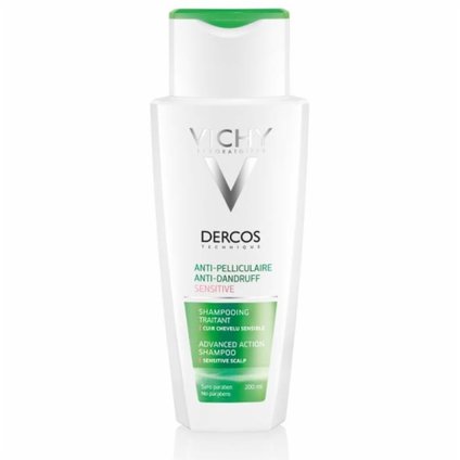 SHAMPOO VICHY DERCOS ANTICASPA SENSÍVEL 200ML