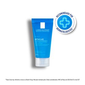 GEL DE LIMPEZA FACIAL LA ROCHE POSAY EFFACLAR CONCENTRADO 60G