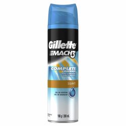 Gel De Barba Gillette Mach3 Irritation Defense 198g