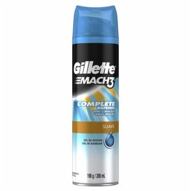 GEL DE BARBA GILLETTE MACH3 IRRITATION DEFENSE 198G