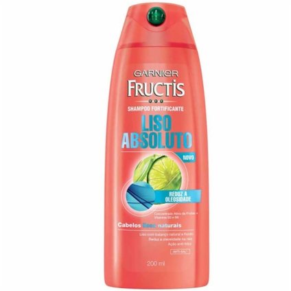 SHAMPOO GARNIER FRUCTIS LISO ABSOLUTO 200ML