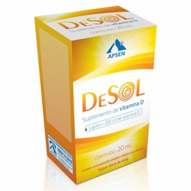 DESOL VITAMINA D 20ML