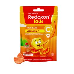 Redoxon Kids Laranja Vitamina C 25 Gomas
