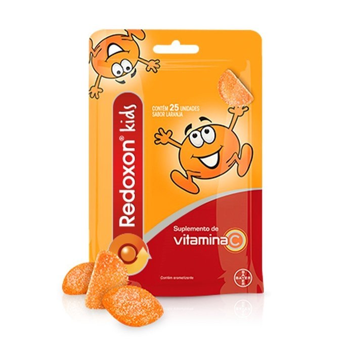 Redoxitos Vitamina C Infantil 25 Gomas Bula