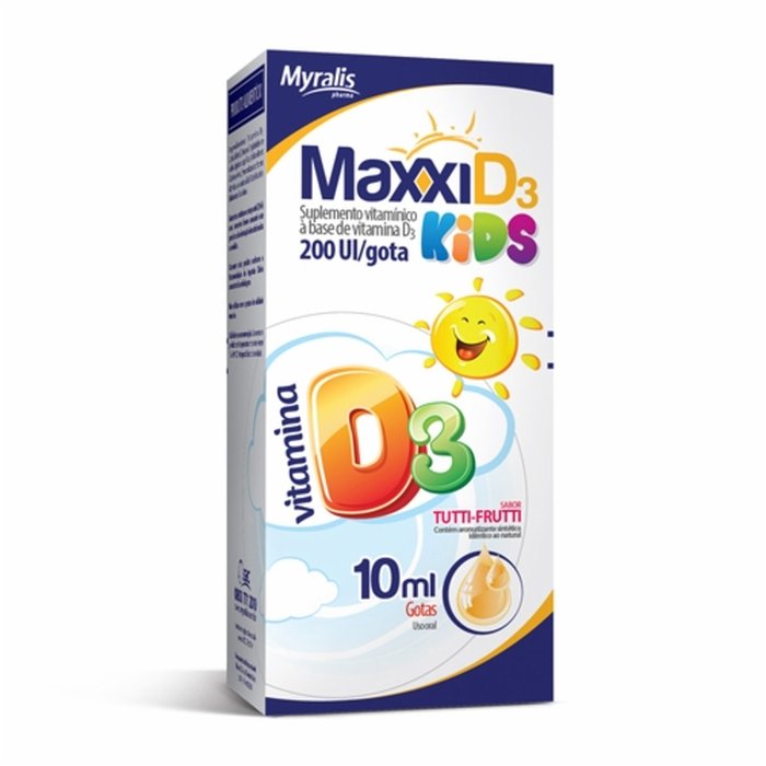 Remedio Em Po Para Imunidade Infantil Maxxi D3 Kids 10ml - PanVel Farmácias