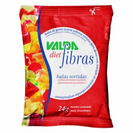 VALDA FIBRAS DIET SACHE 24 PASTILHAS