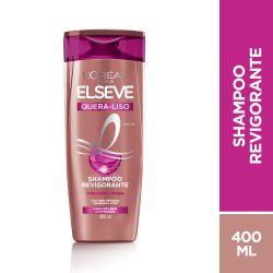 Shampoo Elseve Quera Liso 400ml