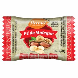 Pé De Moleque Zero Flormel 25g