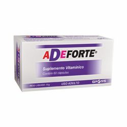 Adeforte 60 Cápsulas