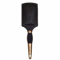 Escova Para Cabelo Belliz Black&gold Racket