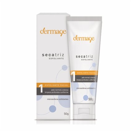 SECATRIZ ESFOLIANE FACIAL - LIMPEZA PROFUNDA DAS PELES OLEOSAS E/OU ACNEICAS