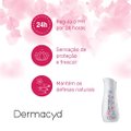 SABONETE ÍNTIMO DERMACYD FEMINA 24H 200ML