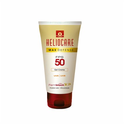 PROTETOR SOLAR HELIOCARE MAX DEFENSE GEL CREME FPS 50 50G
