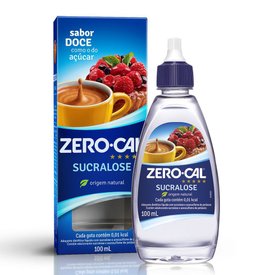 ADOÇANTE LÍQUIDO ZERO CAL SUCRALOSE 100ML