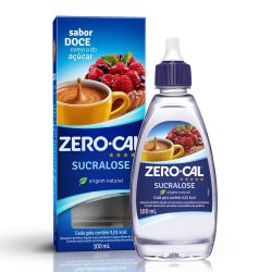 Adoçante Líquido Zero Cal Sucralose 100ml