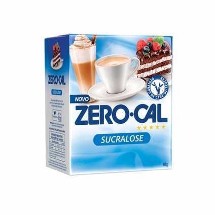ZERO CAL SUCRALOSE 50 SACHÊS