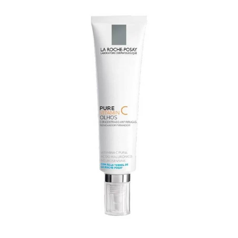 Sérum Para Área Dos Olhos La Roche-posay Pure Vitamina C 15ml