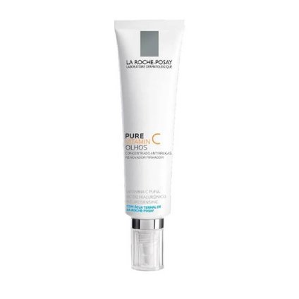 SÉRUM PARA ÁREA DOS OLHOS LA ROCHE-POSAY PURE VITAMINA C 15ML