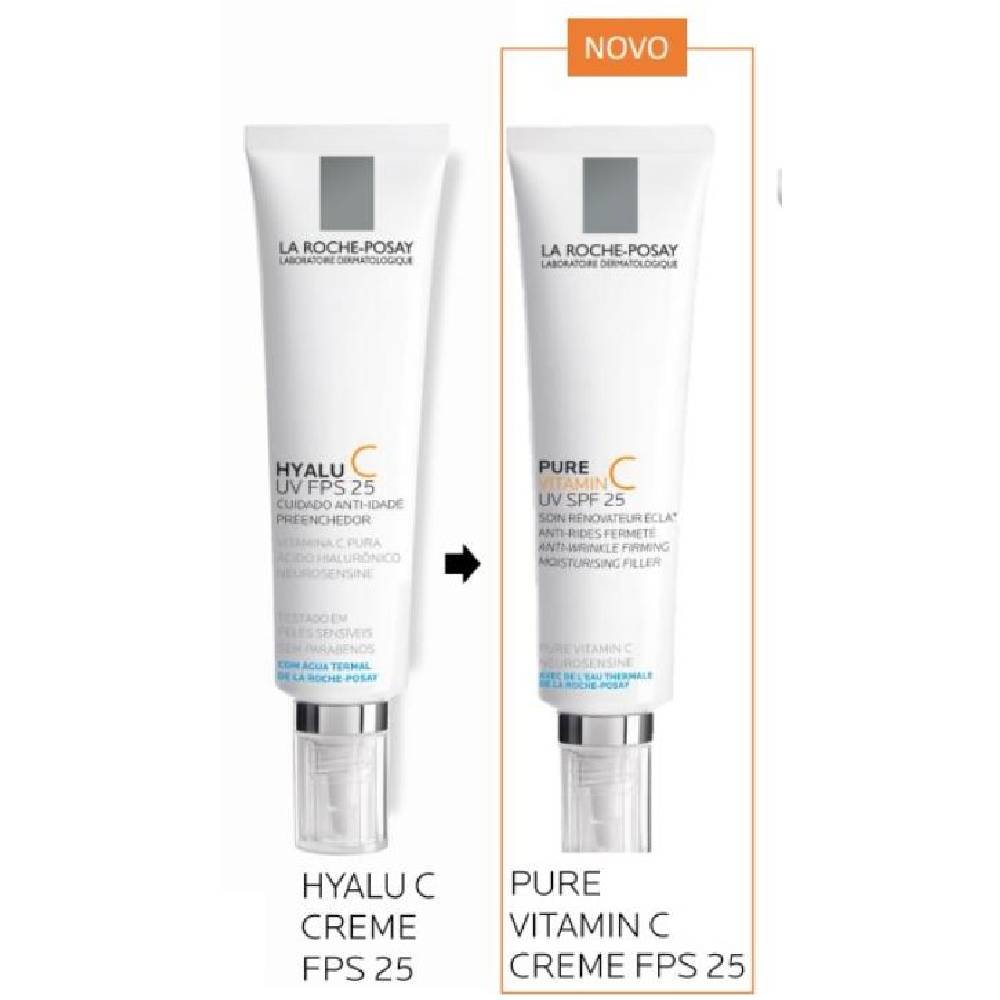 Pure Vitamin C La RochePosay Fps 25 40ml PanVel Farmácias