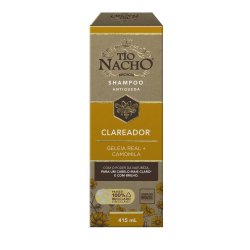 Shampoo Tio Nacho Clareador 415ml