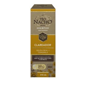 SHAMPOO TIO NACHO CLAREADOR 415ML
