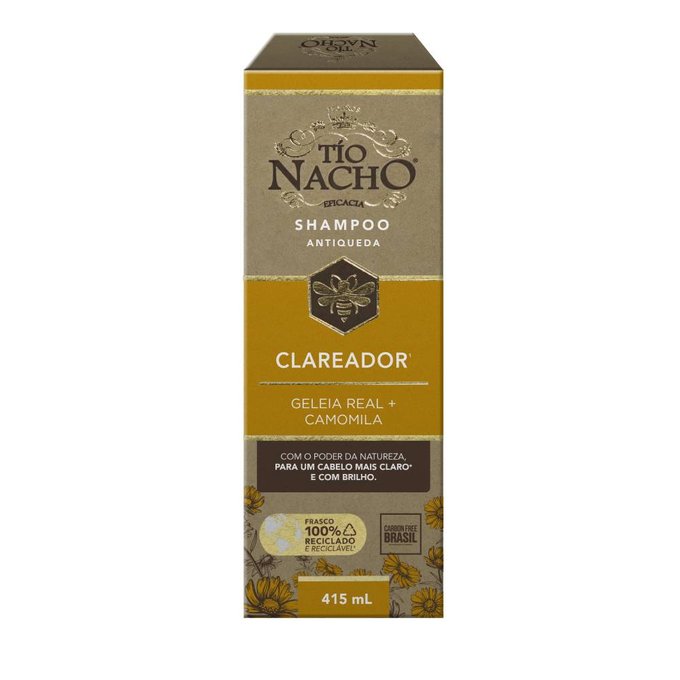 Shampoo Tio Nacho Clareador 415ml - PanVel Farmácias
