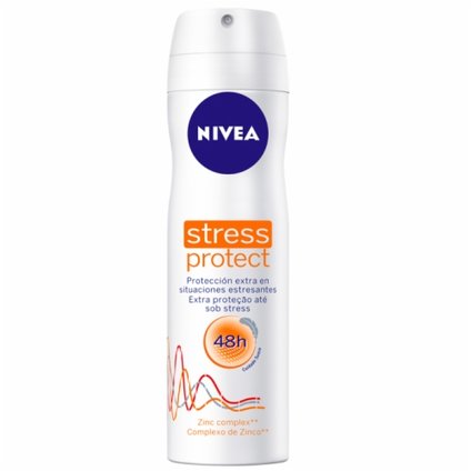 DESODORANTE NIVEA STRESS PROTECT 48HORAS AEROSSOL 150ML