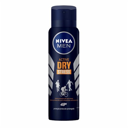 DESODORANTE NIVEA MEN STRESS PROTECT AEROSSOL 150ML