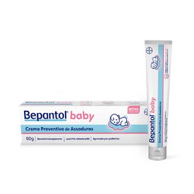 BEPANTOL BABY CREME PREVENTIVO DE ASSADURAS PARA BEBÊS 60G
