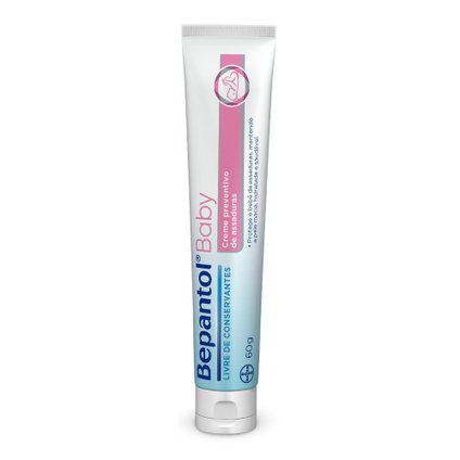 BEPANTOL BABY CREME PREVENTIVO DE ASSADURAS PARA BEBÊS 60G