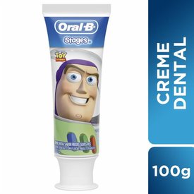 CREME DENTAL ORAL-B STAGES 100G