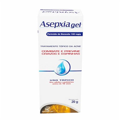 GEL ASÉPXIA ANTIACNE 20G