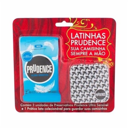 KIT PRESERV PRUDENCE ULTRA SENS + LATA