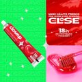 CREME DENTAL EM GEL CLOSEUP PROTEÇÃO 360º FRESH RED HOT 90G