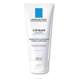 LOÇÃO HIDRATANTE CORPORAL LA ROCHE-POSAY LIPIKAR 200ML