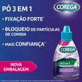 PÓ FIXADOR DE DENTADURA COREGA FORTE FIXAÇÃO SABOR MENTA 50G