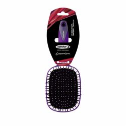 Escova De Cabelo Condor Carmim Racket 9690