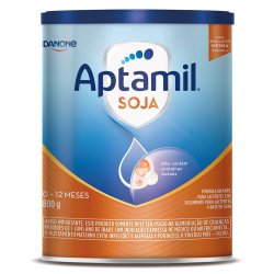 Fórmula Infantil Aptamil Soja 2 800g 0 12 Meses