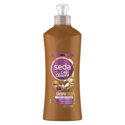 CREME PARA PENTEAR SEDA KERAFORCE ORIGINAL 300ML