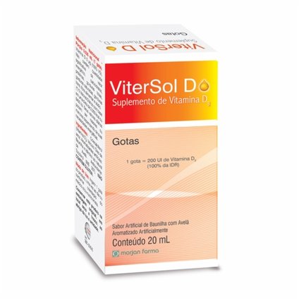 VITERSOL D GOTAS 20ML