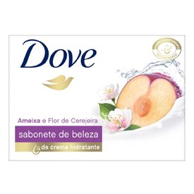 SABONETE EM BARRA DOVE GO FRESH AMEIXA FLOR DE CEREJEIRA 90G
